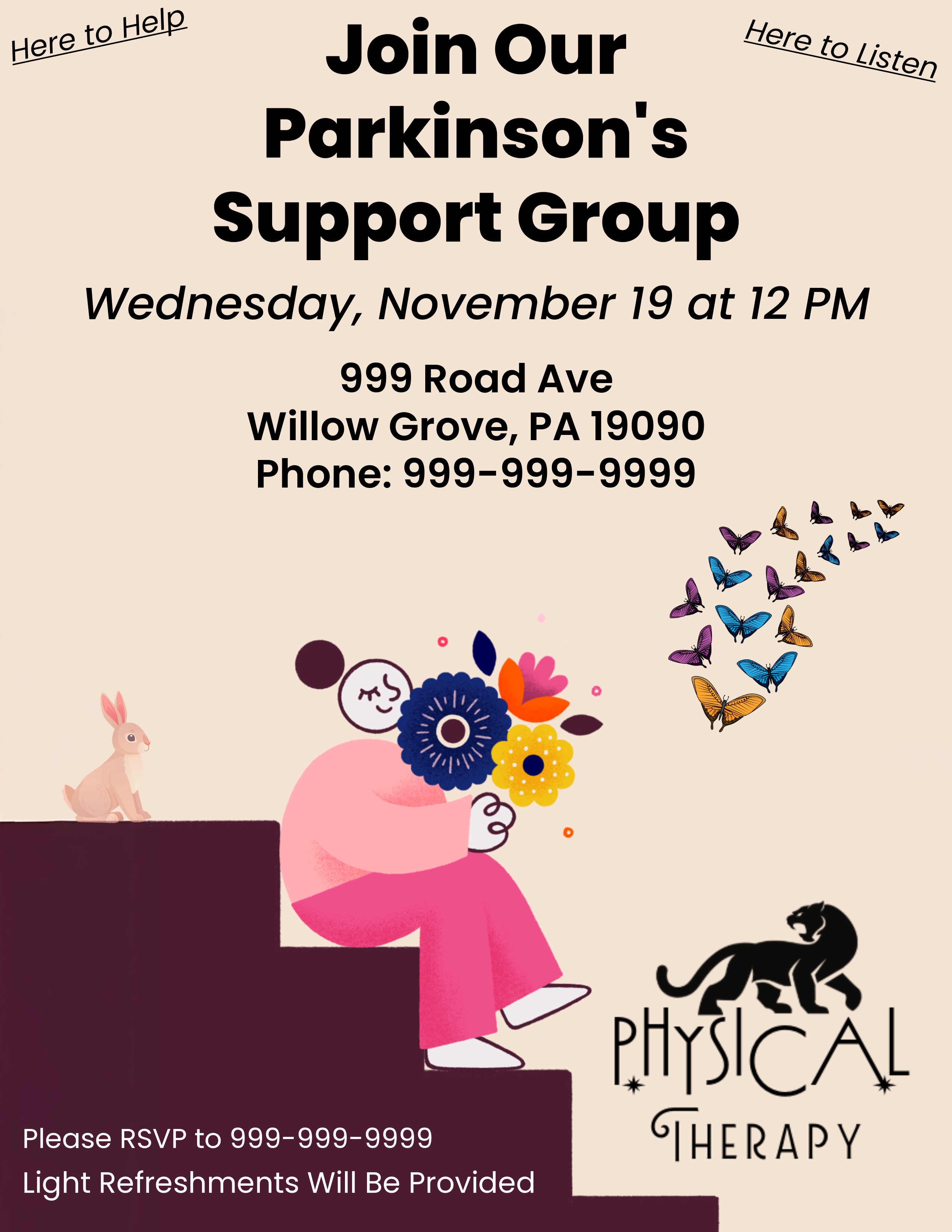 Physical therapy promotional material 10